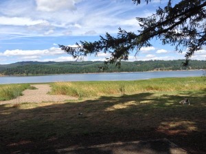 B.Doreen Lake COE, Waterfront Site View