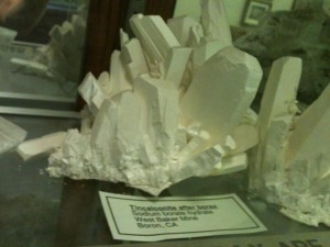 B.Boron CA Natural Rock Crystals