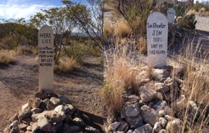 Boothill two graves